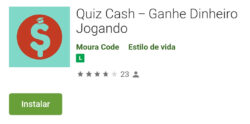 Baixe quiz cash direto na playstore