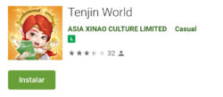 Baixe tenjin world direto na playstore