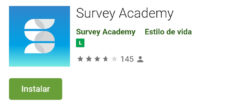 Baice survey academy direto na Playstore