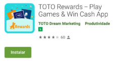 Baixe toto rewards direto na playstore