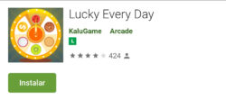 Baixe lucky every day direto na playstore