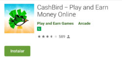 Baixe cash bird direto na playstore