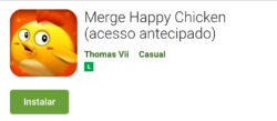 Baixe merge happy direto na playstore