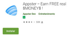 Baixe appster direto na playstore