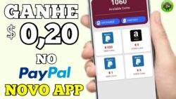 Ganhe $0,20 no paypal fazendo tarefas – apptastic