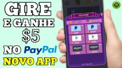 Ganhe dinheiro no paypal,google play e amazon girando – Lucky every day