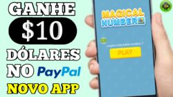 Ganhe dinheiro no paypal jogando – magical number