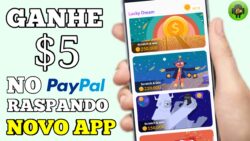 Ganhe $5 dólares no paypal raspando – lucky dream