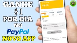 Ganhe $1 dólar todo dia no paypal – merge cub