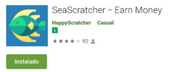 Baixe sea scratcher direto na playstore