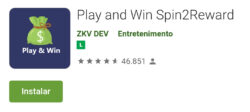 Baixe play and win spinReward direto na playstore