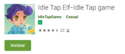 Baixe idle tap elf direto na playstore