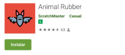 Baixe animal rubber direto na playstore