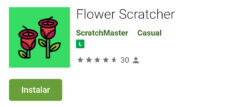 Baixe flower scratsher direto na playstore