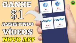 Ganhe dinheiro no paypal assistindo videos – spin rewards