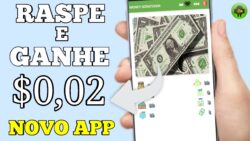 Ganhe $0,02 no paypal raspando – money scratcher