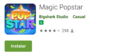 Baixe magic popstar direro na playstore