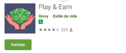 Baixe play earn direto na playstore