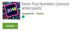 Baixe neon pop numbers direto na playstore