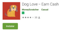 Baixe dog love direto na playstore