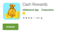 Baixe cash rewards direto na playstore