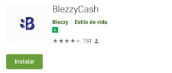 Baixe blezzy cash direto na playstore