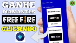 Ganhe diamante freefire clicando – Dia Rewards