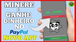 Ganhe dinheiro no paypal minerando – Panda Bit