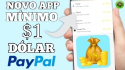 Ganhe $1 dólar no paypal fazendo tarefas – Cash rewards