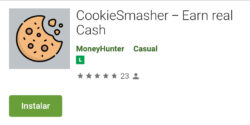 Baixe cookiesmasher direto na playstore