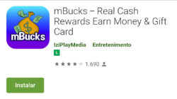 Baixe mbucks direto na playstore