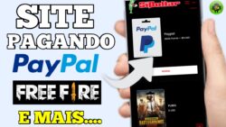 Site pagando no paypal,freefire,bitcoin,google play