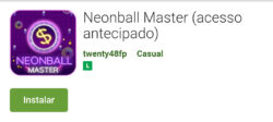 Baixe neonball master direto na playstory