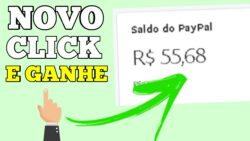 Ganhe dinheiro no paypal clicando – cash race