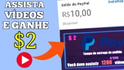 Ganhe dinheiro no paypal assistindo videos – neonball master