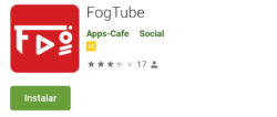 Baixe fogtube direto na playstore