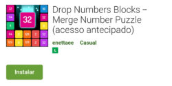 Baixe Drop Numbers Blocks direto na playstore