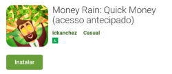 Baixe money rain direto na playstore