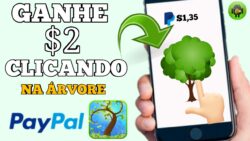 Ganhe $2 no paypal clicando – tap money tree