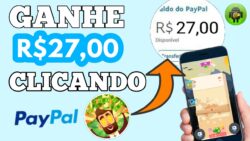 Ganhe R$27 no paypal clicando – money rain