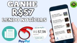 Ganhe dinheiro no paypal lendo notícias – News pie