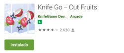 Baixe knife Go – Cut fruit direto na playstore