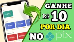 Ganhe R$10 todo dia no pix – Gappx