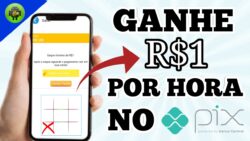 Ganhe R$1 por hora no pix – tictoe