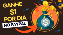 Ganhe $1 dólar por dia no paypal assistindo videos – real rewards